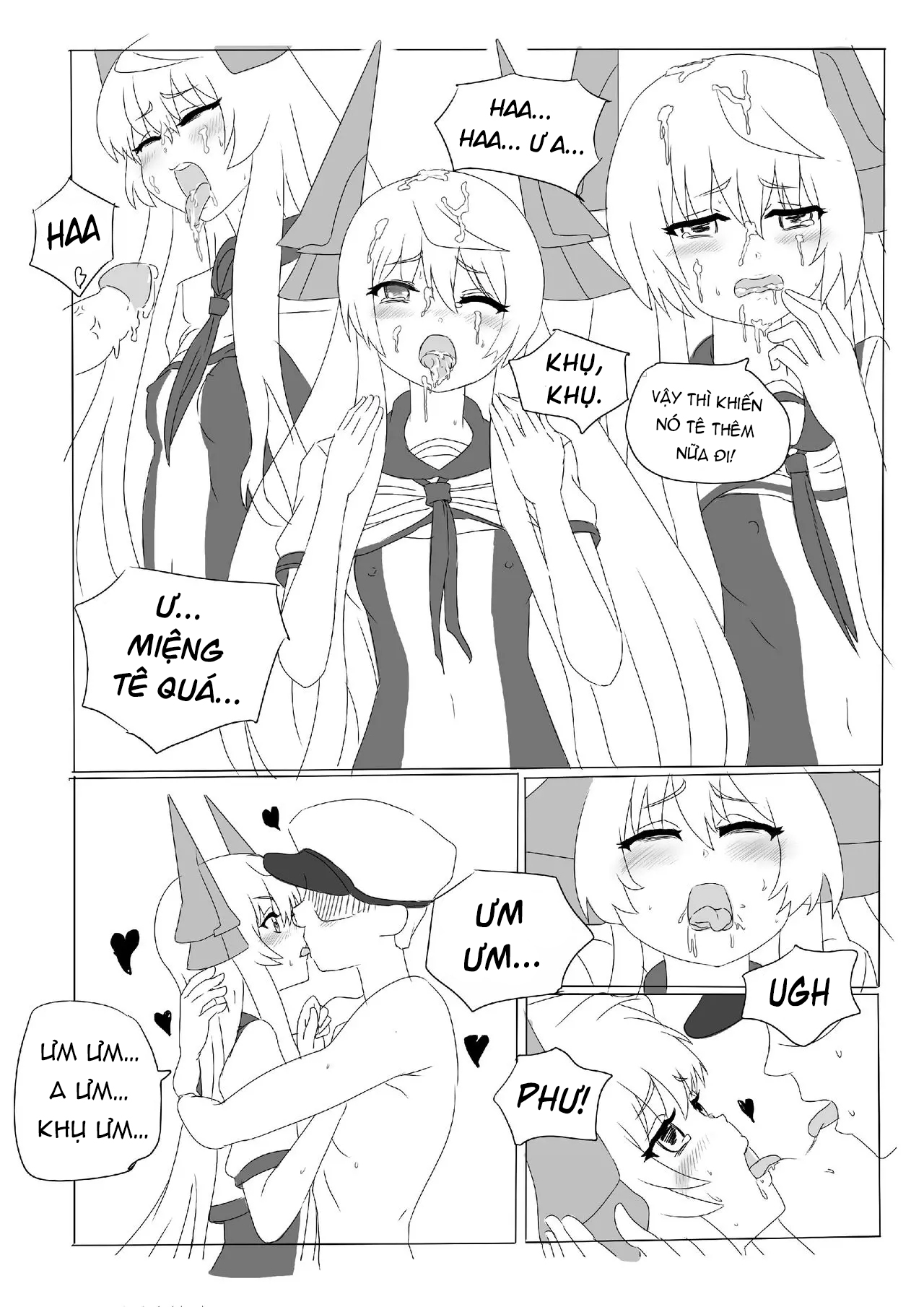 Đọc truyện hentai Một cuốn sách H giả tưởng nghiêm túc - Oneshot