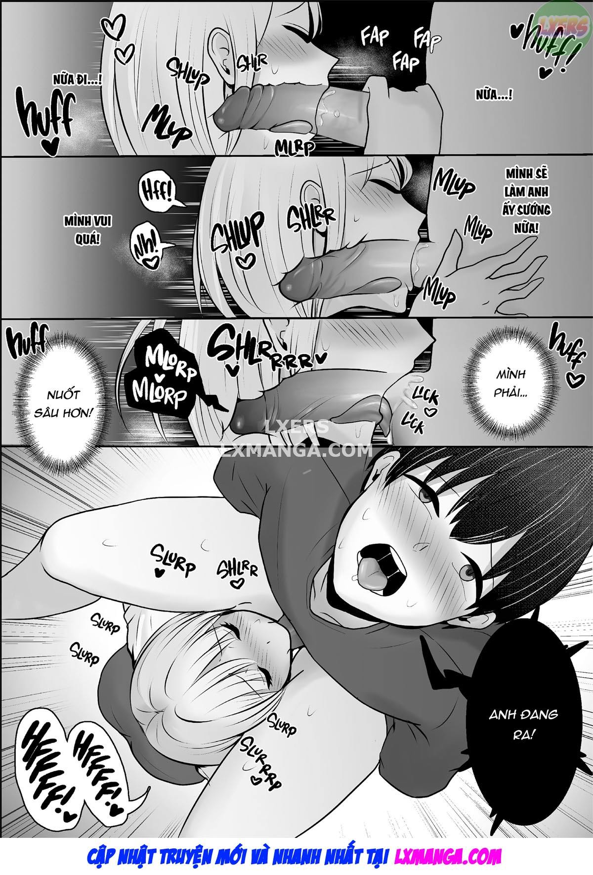 Đọc truyện hentai Đưa bạn gái nát rượu về! bantumlum - Oneshot