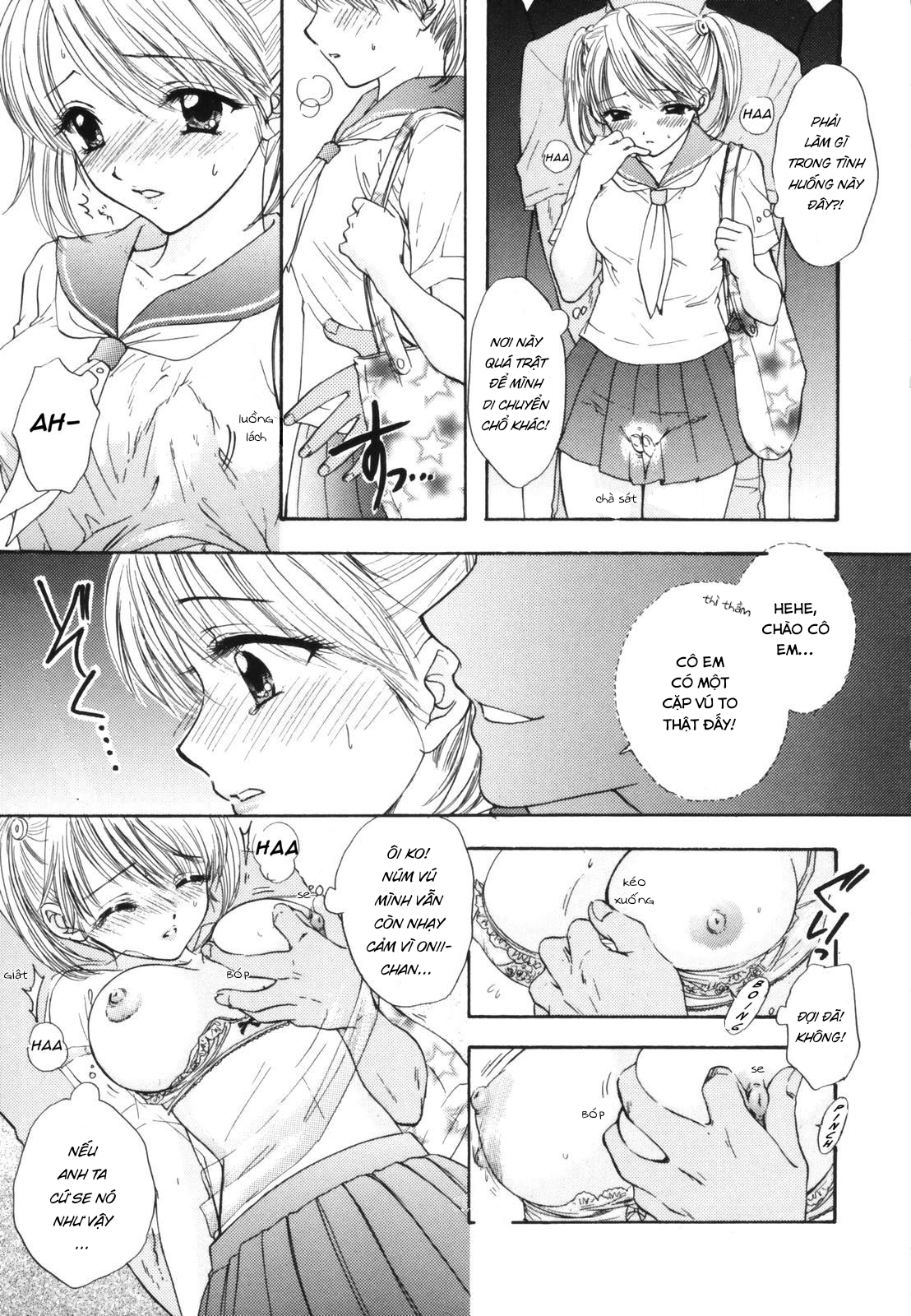 Đọc truyện hentai Cuộc đào thoát vĩ đại - Chap 0 anh trai vs bạn trai