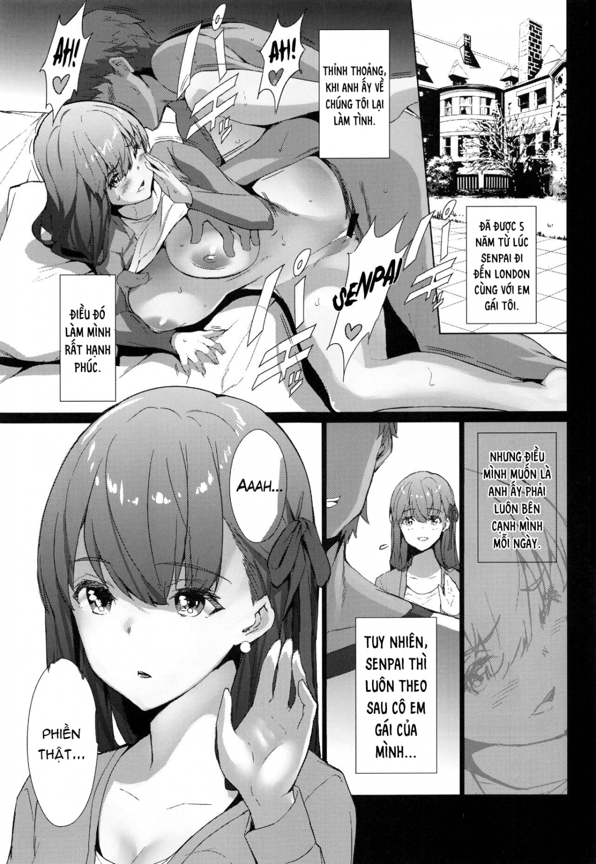 Đọc truyện hentai Sakura Sensei: AAAH, phiền thật - Oneshot