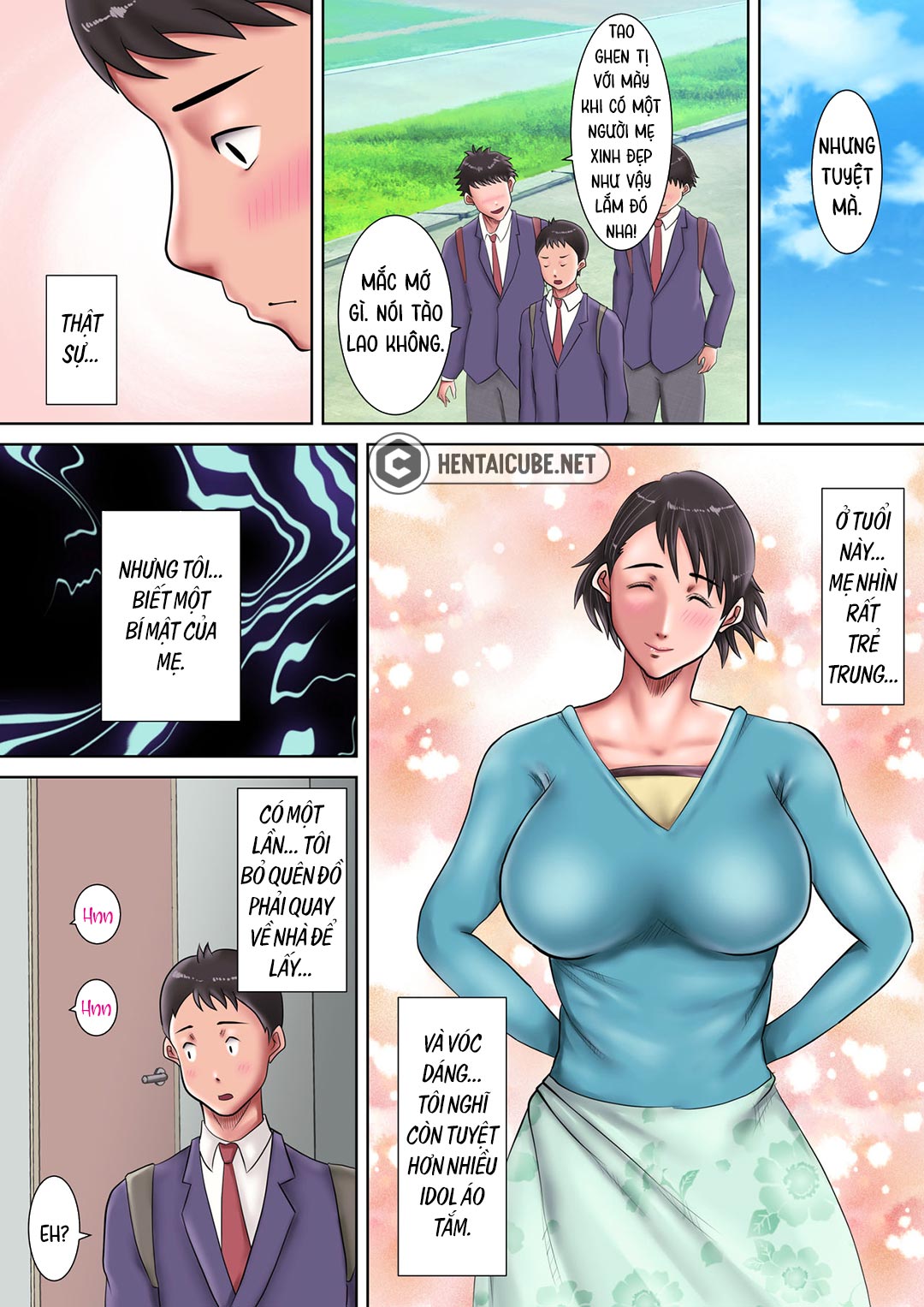 Đọc truyện hentai Mẹ đã thú tội với tôi! - Chap 1