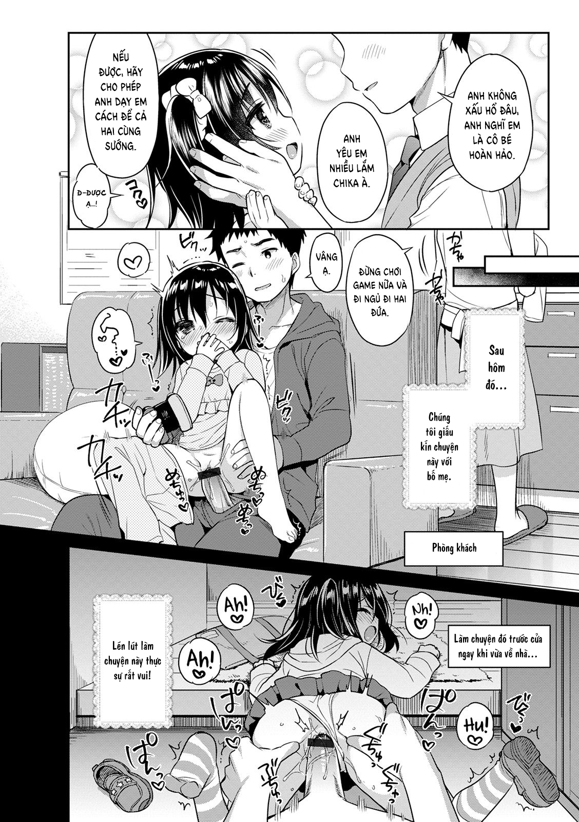 Đọc truyện hentai Em Yêu Anh Hai Nhất - Oneshot