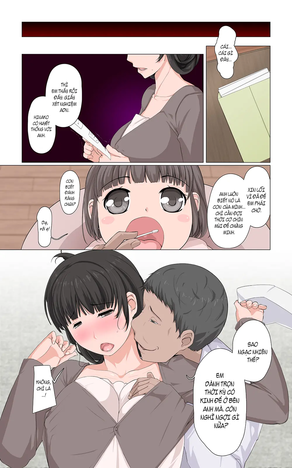 Đọc truyện hentai Người vợ sa đoạ ~Mio~ - Chap 4 - END