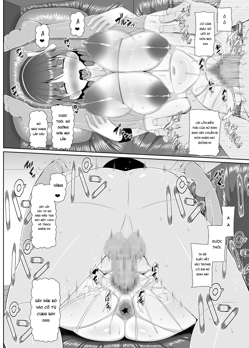 Đọc truyện hentai Loli Kyonyuu ni Yoroshiku Sou - Chap 6 + 7