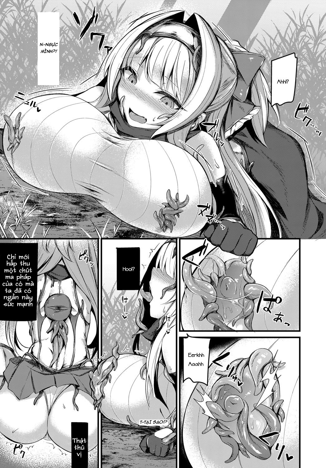 Đọc truyện hentai Etsuda no Kishi Shinoa - Oneshot