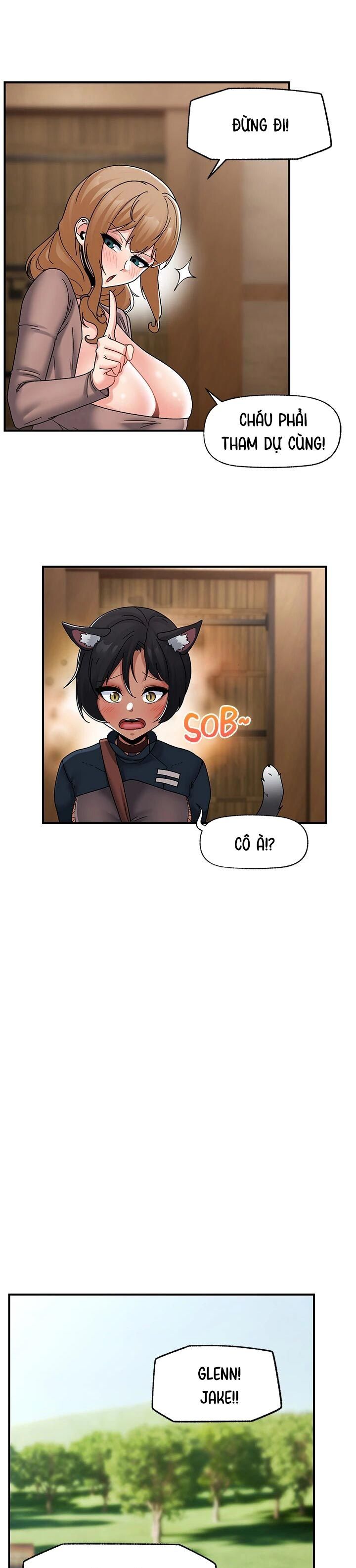 Đọc truyện hentai Thôi miên tuyệt đối ở dị giới - Chap 84 - END