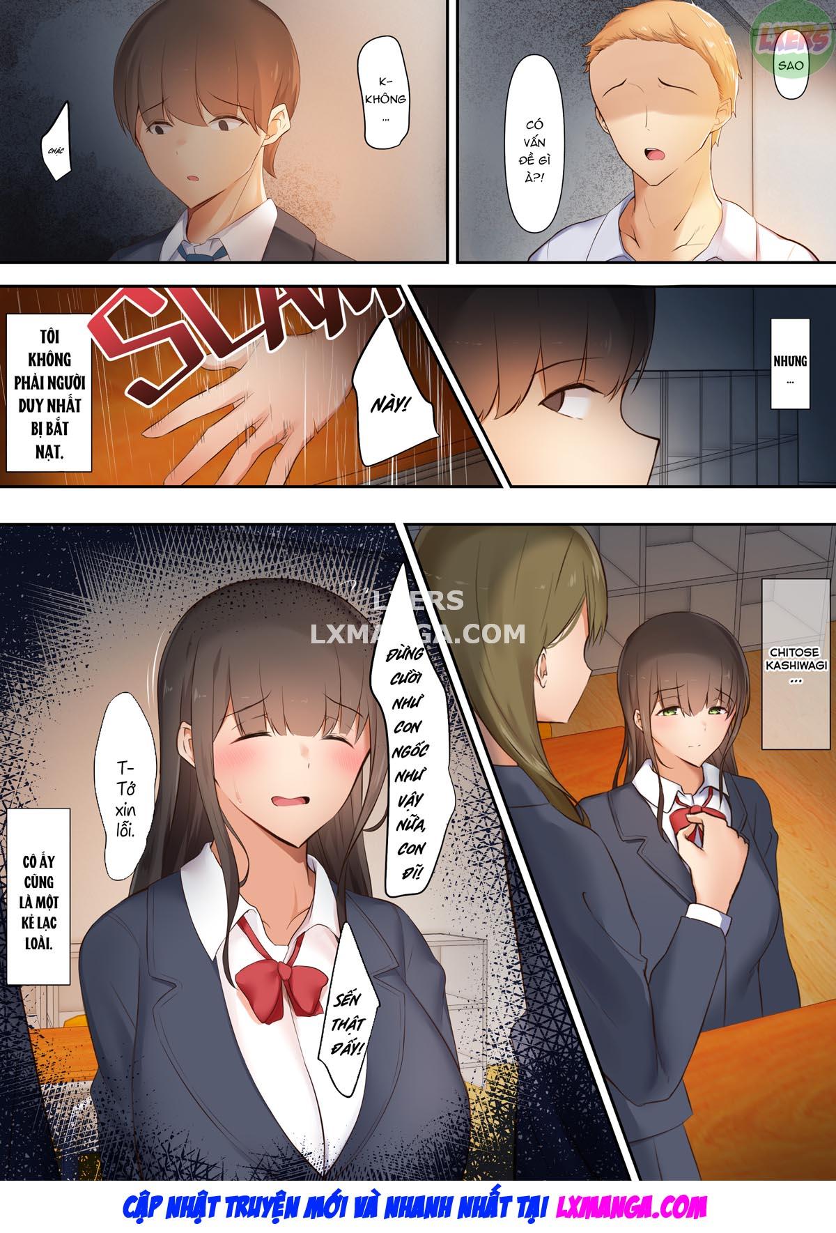 Đọc truyện hentai Chúng tôi là những người trong bóng tối - Oneshot