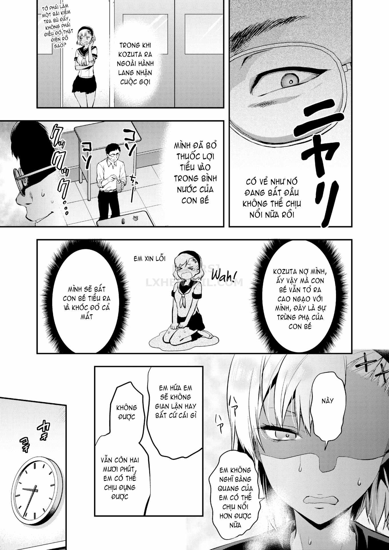 Đọc truyện hentai Kozuta Natsuki Can’t Take It Much Longer - Oneshot