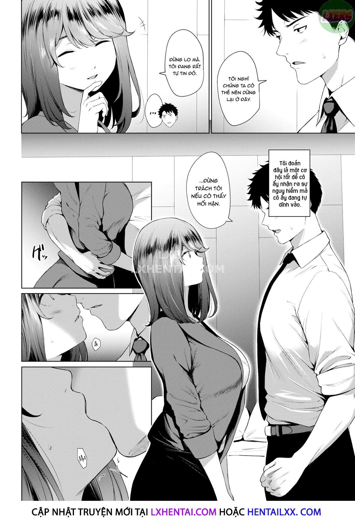 Đọc truyện hentai Kiểu tình yêu gắn bó thầm kín - Oneshot