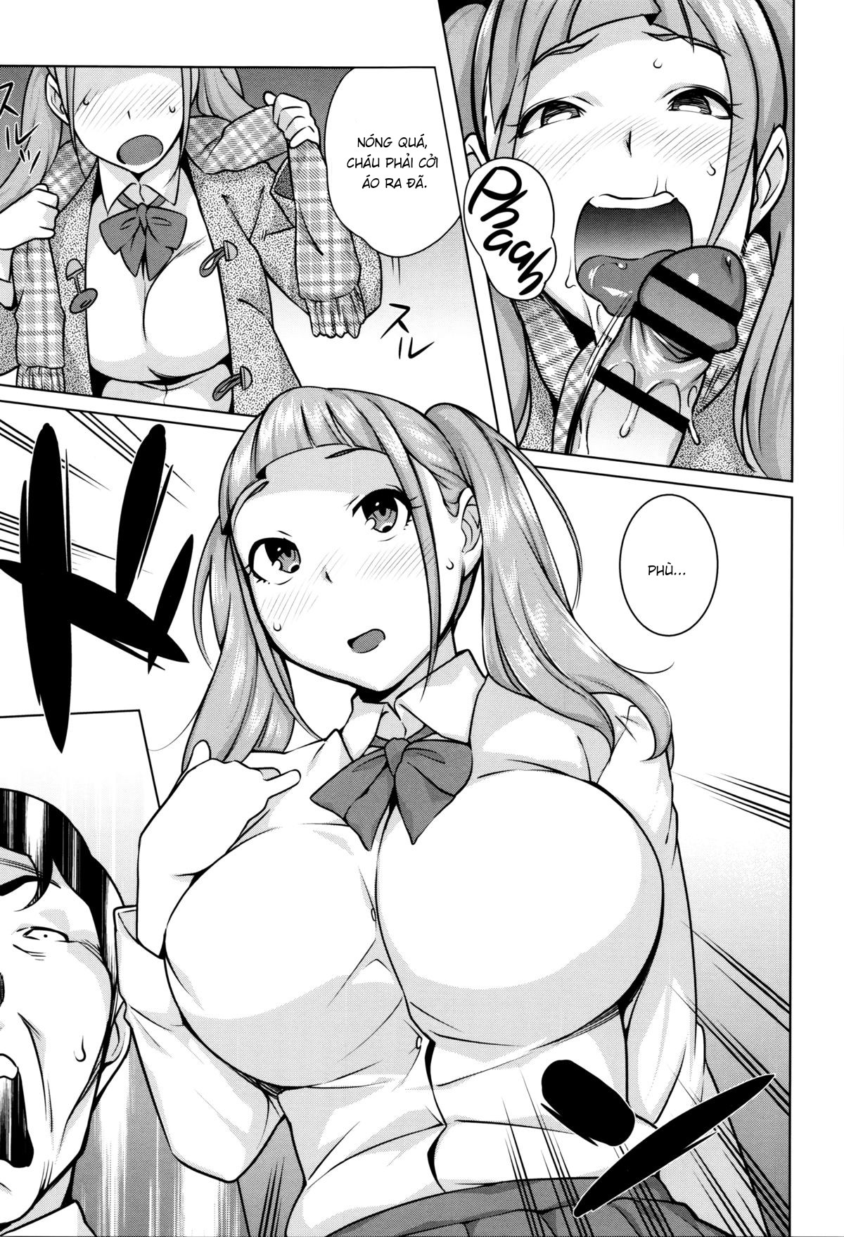 Đọc truyện hentai Cô nàng ngổ ngáo - Oneshot