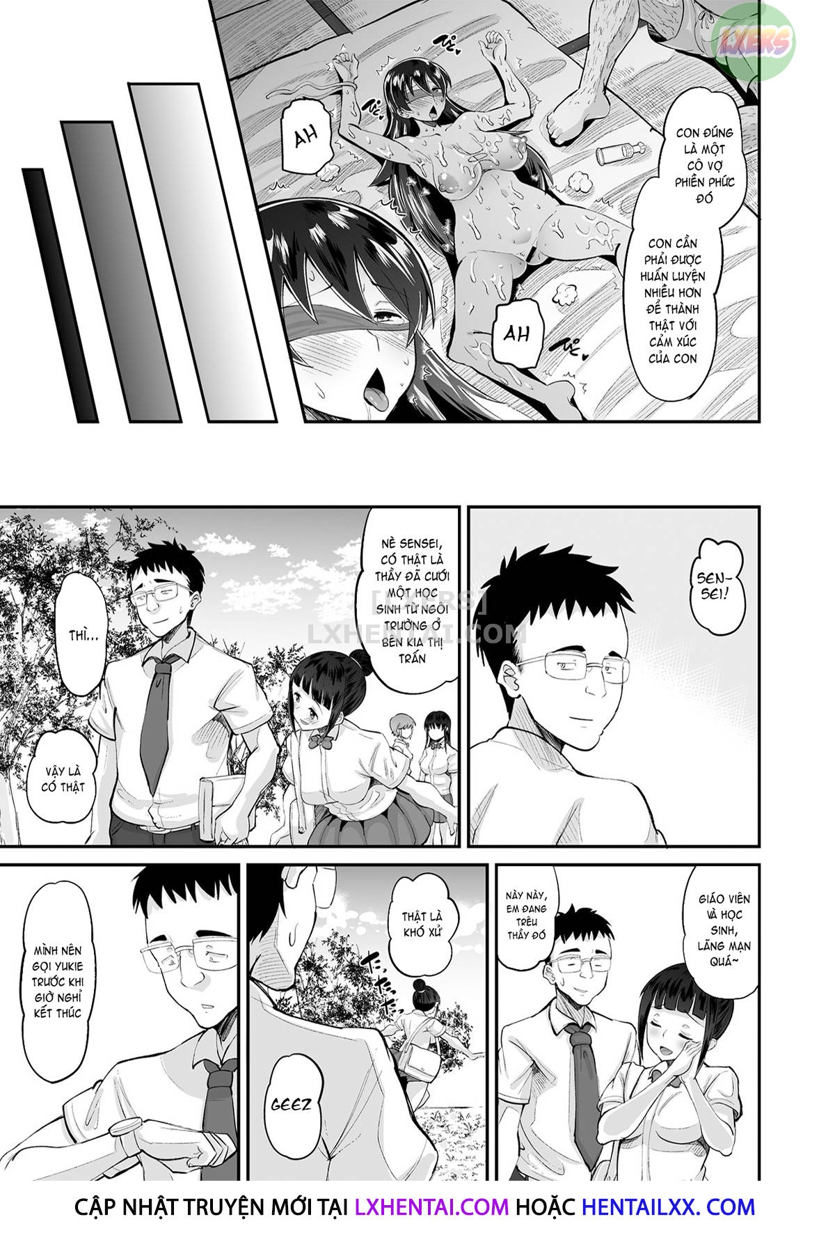 Đọc truyện hentai Biyaku Tsuma Wa Gifu Senyou OnaPet - Chap 2