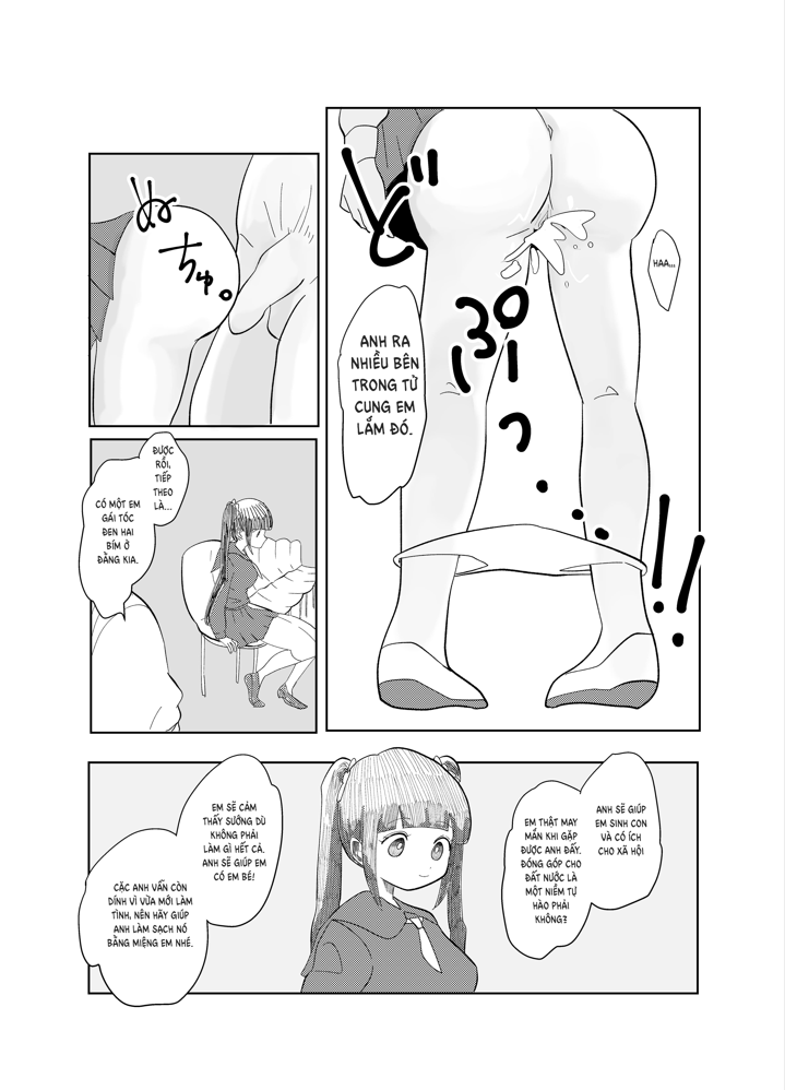 Đọc truyện hentai Dừng thời gian vào ban đêm Thời gian Không Square Chú của Kế hoạch 1 - Phần 1