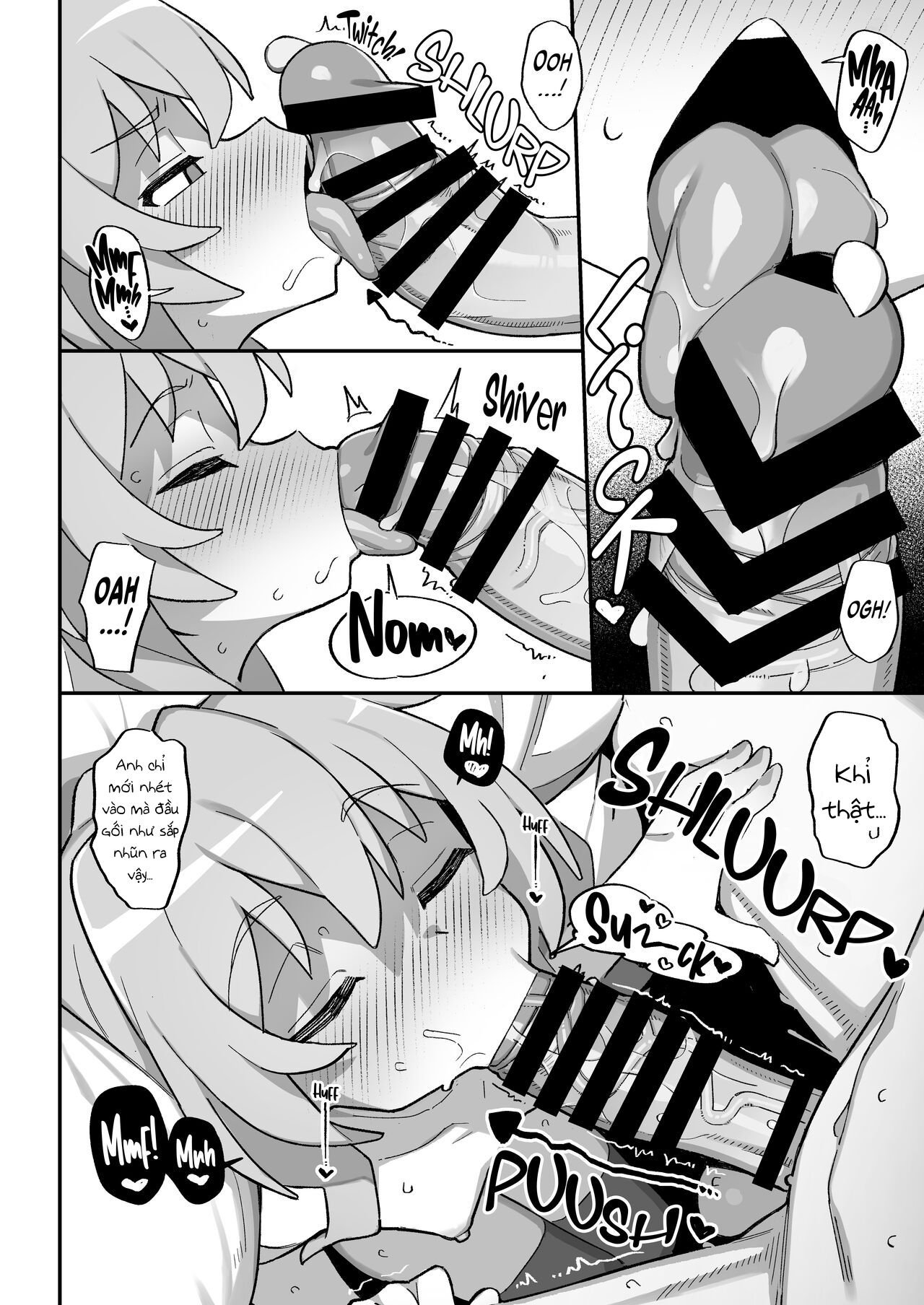 Đọc truyện hentai Toradora! Sách Khiêu Dâm 3 - Oneshot