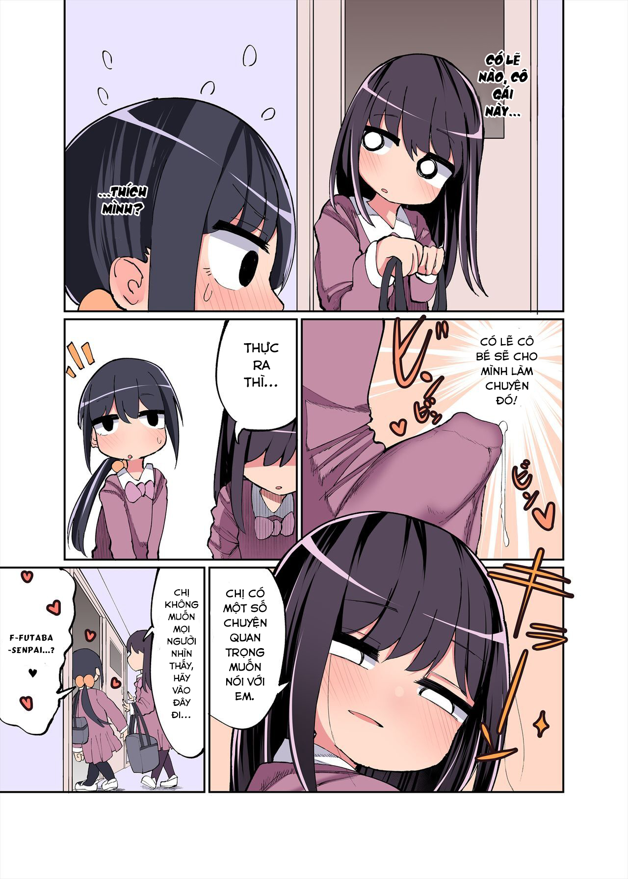 Đọc truyện hentai Chinchin Haetara Idenshi Nokosu no wa Gimu da yo ne! - Chap 1