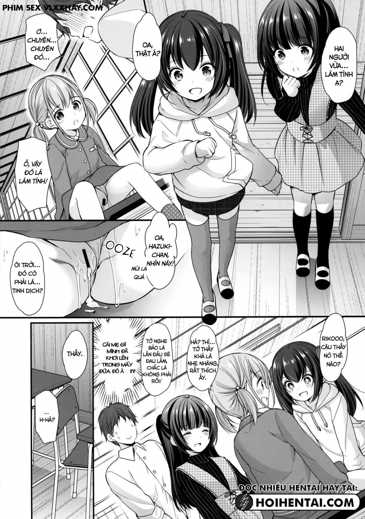 Đọc truyện hentai Ayamachi Wa Himegoto No Hajimari - Oneshot