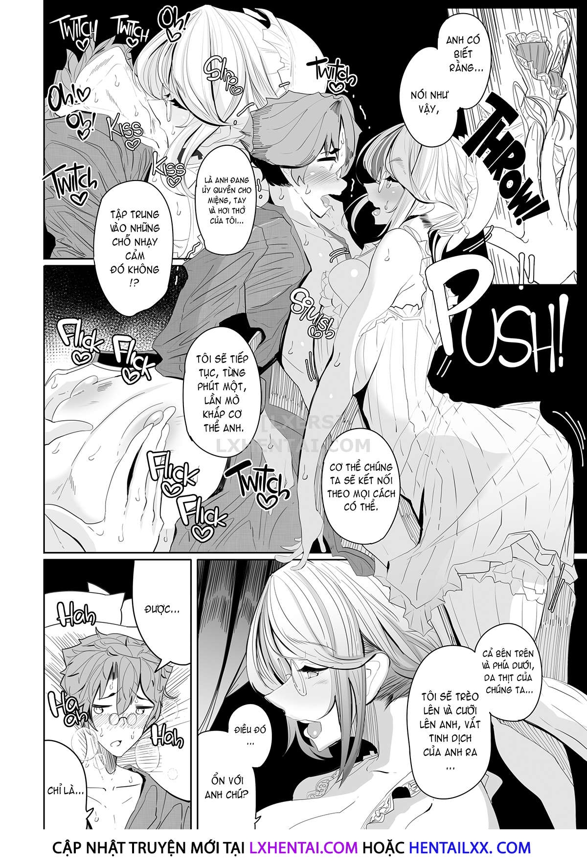 Đọc truyện hentai Shinshi Tsuki Maid no Sophie-san - Chap 1