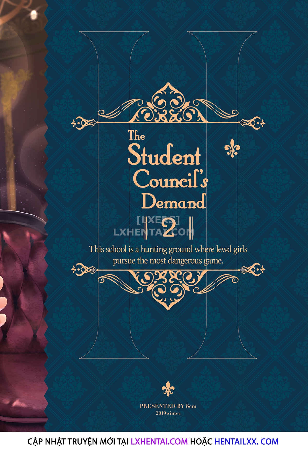 Đọc truyện hentai The Student Council's Demand - Chap 2