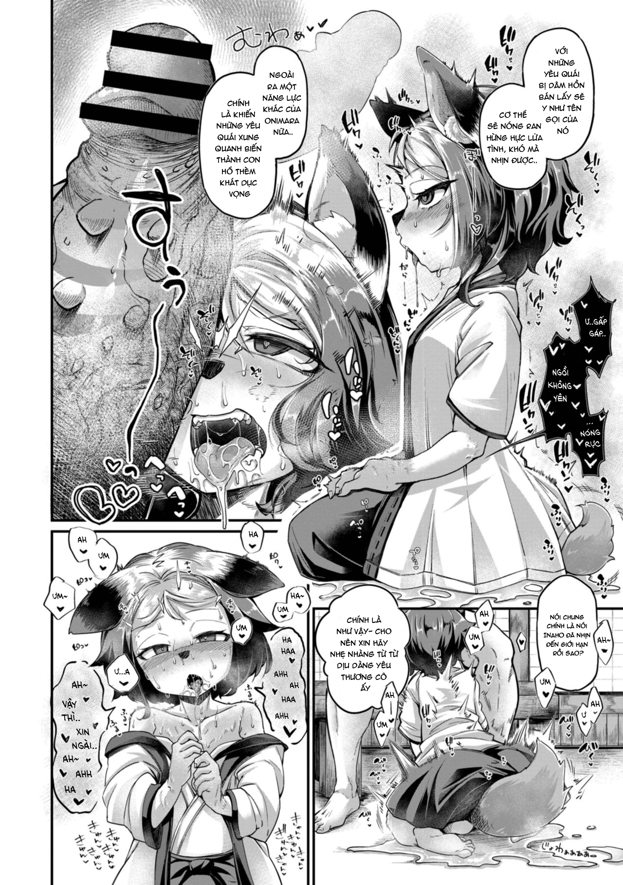 Đọc truyện hentai Onimara - Chap 6