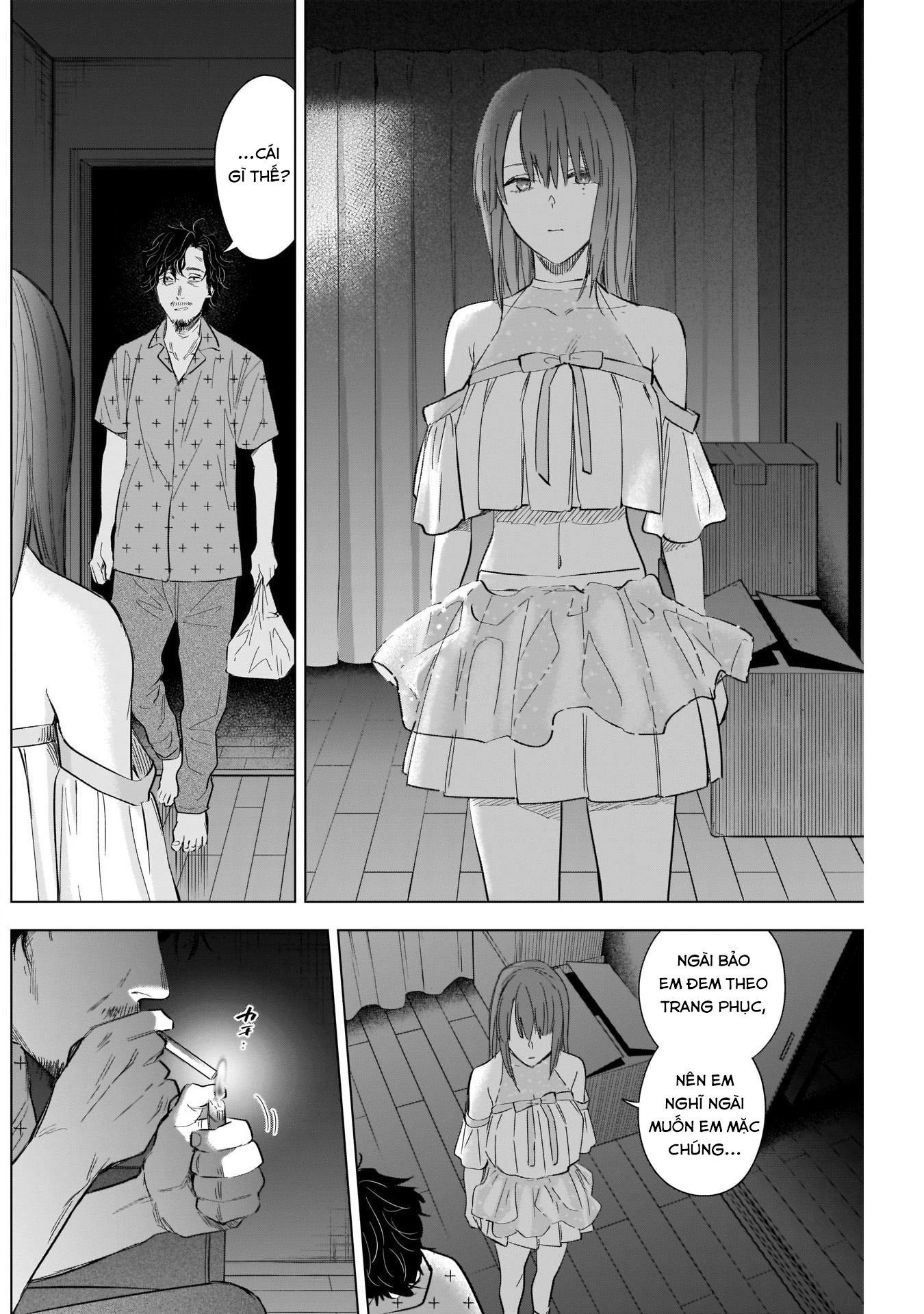 Đọc truyện hentai Shounen no Abyss - Chap 108: Bể cá của sự luân hồi