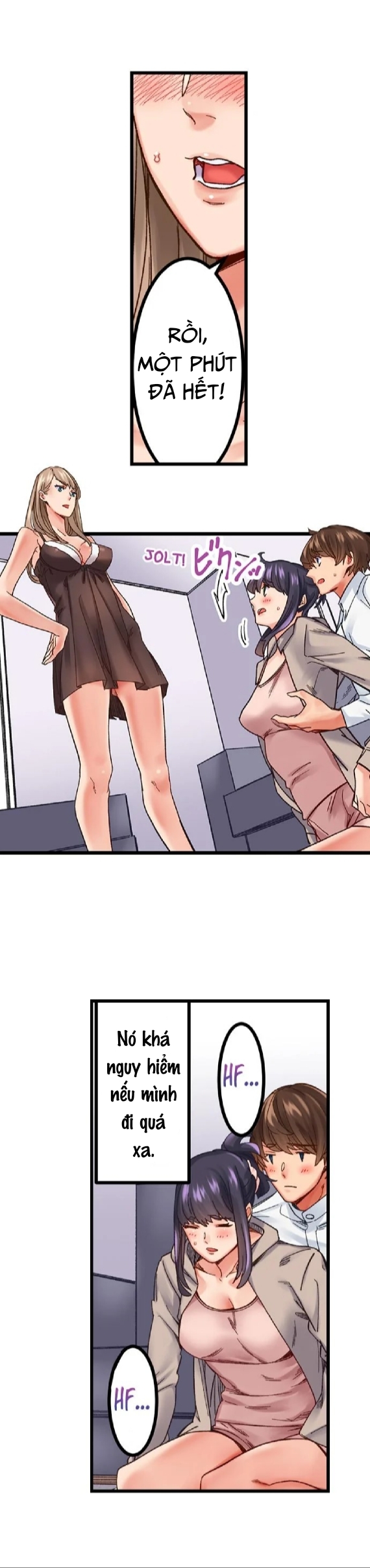 Đọc truyện hentai Điều luật ngầm ở khu chung cư - Chap 2