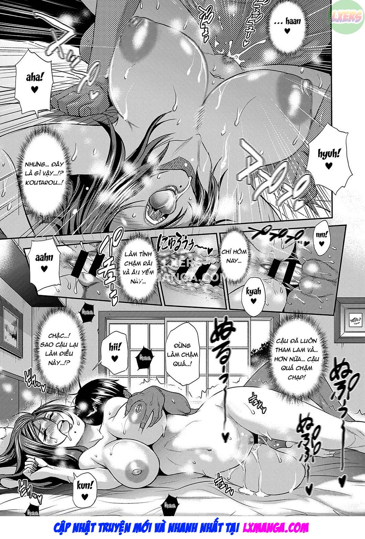 Đọc truyện hentai Jyoshi Luck! ~2 Years Later~ - Chap 11