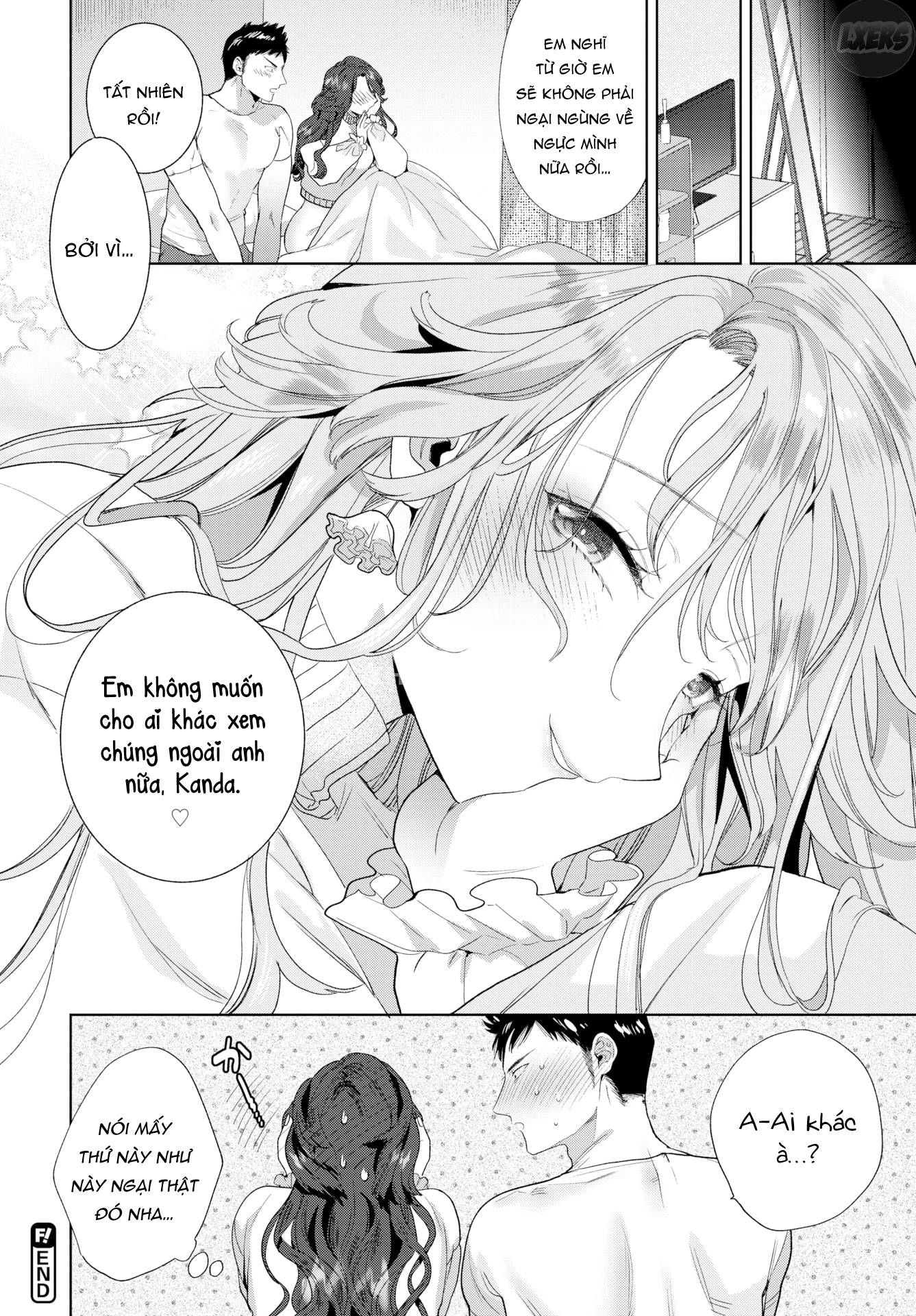 Đọc truyện hentai Đừng nhìn vào núm vú thụt của em! - Oneshot