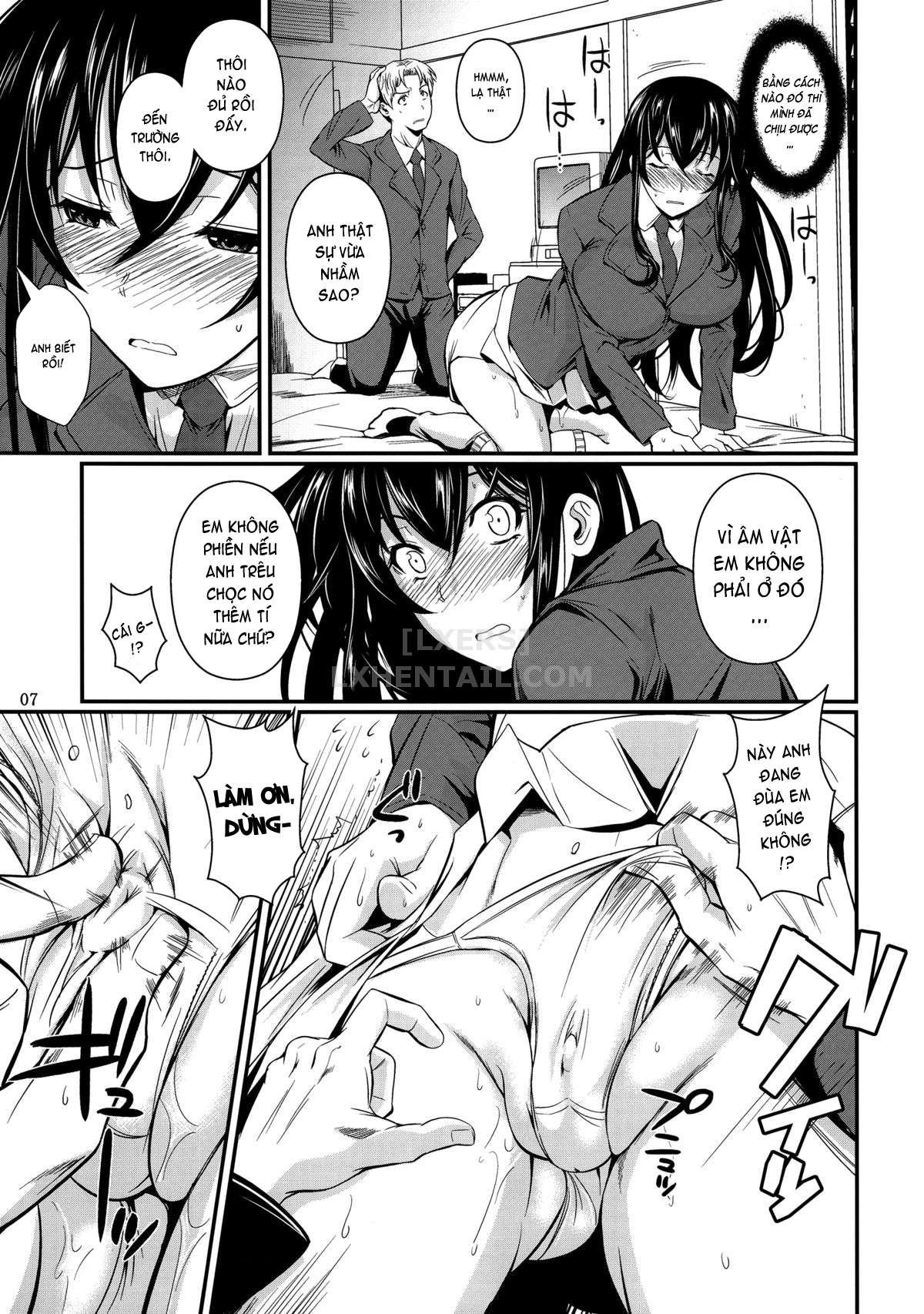 Đọc truyện hentai Fukuyama-san Soushuuhen Ichi - Chap 1