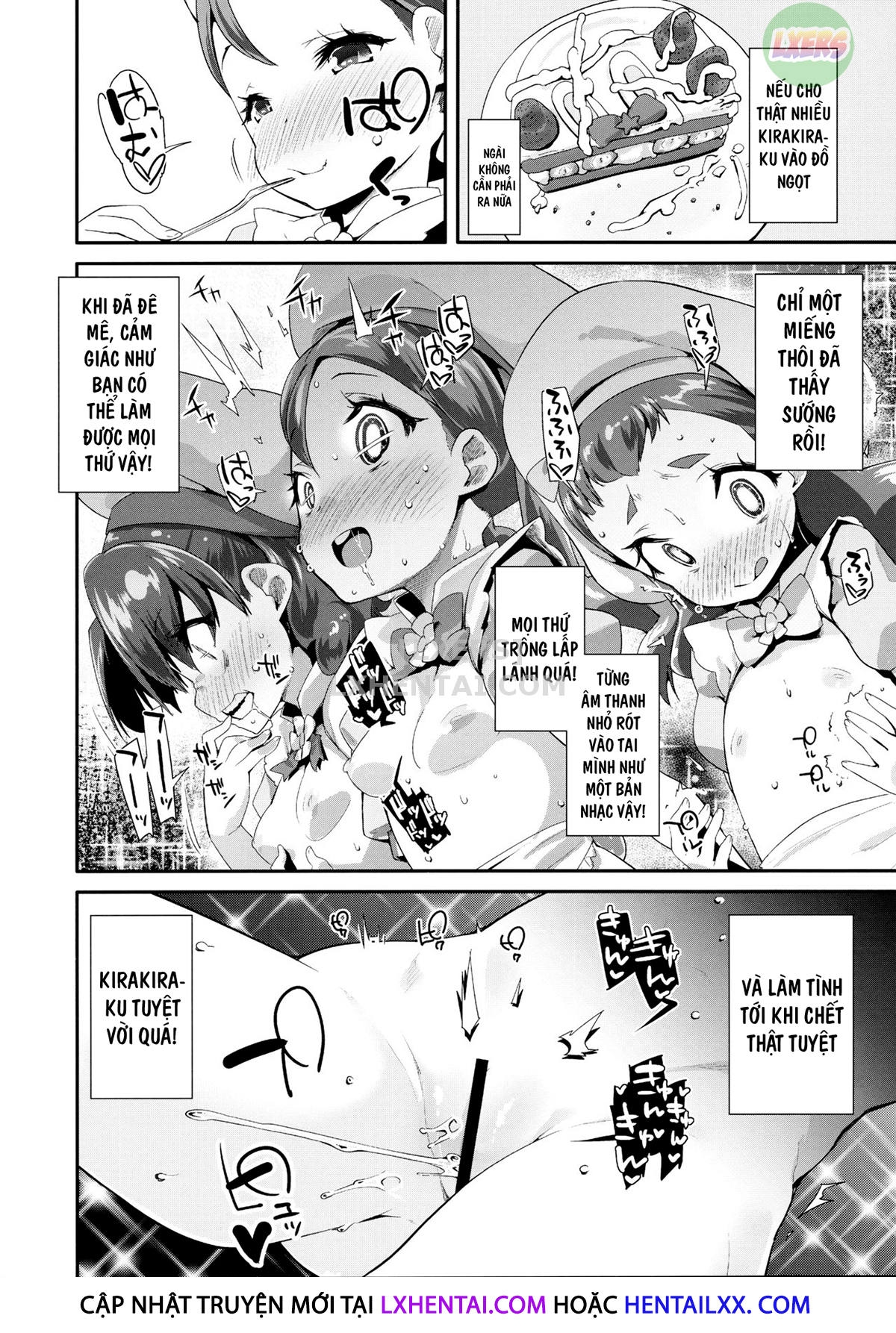 Đọc truyện hentai Yoru No KiraPâti E Youkoso - Oneshot