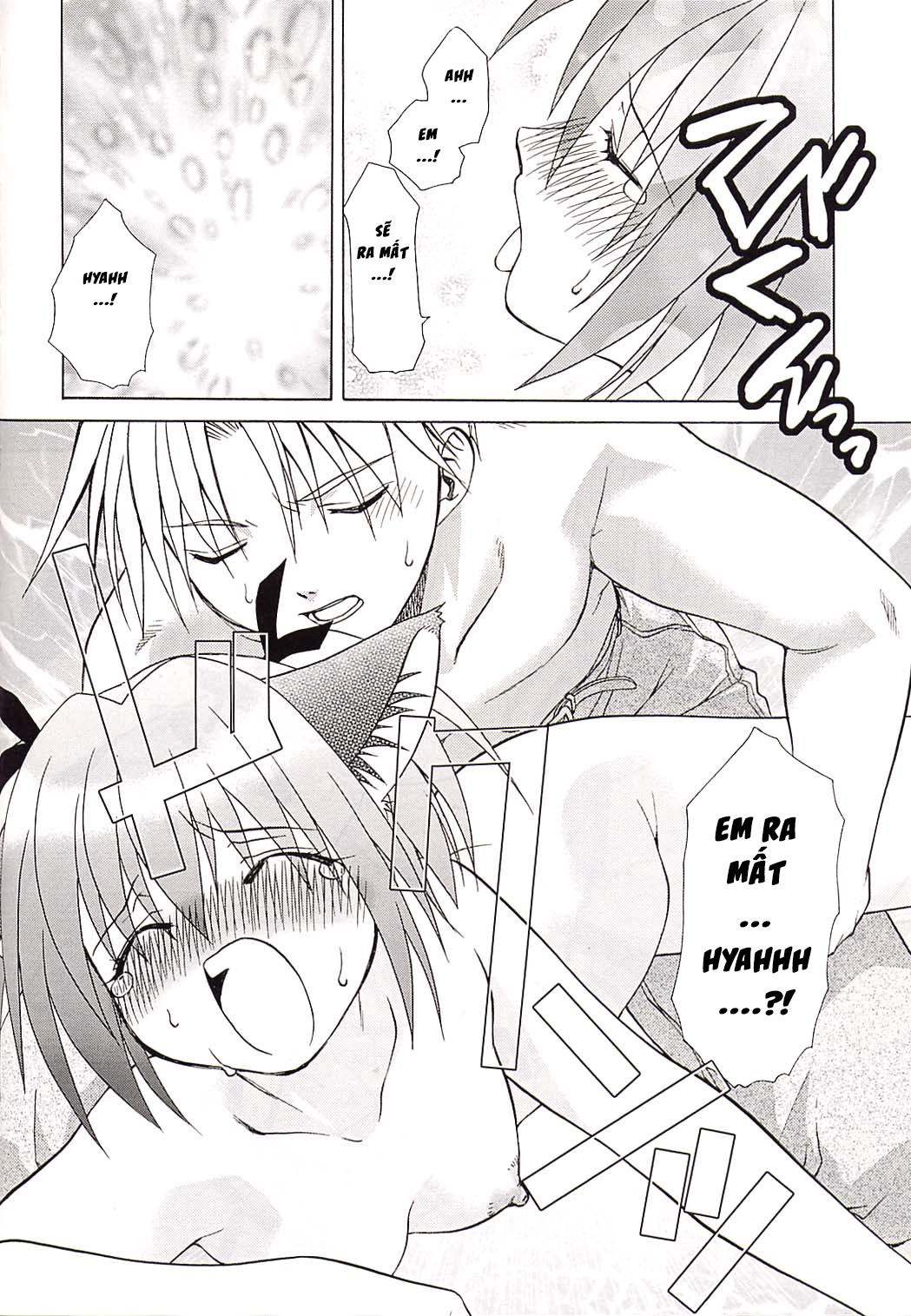 Đọc truyện hentai Đụ Thư Thái Em Gái Mèo Dâu Tây! - Oneshot