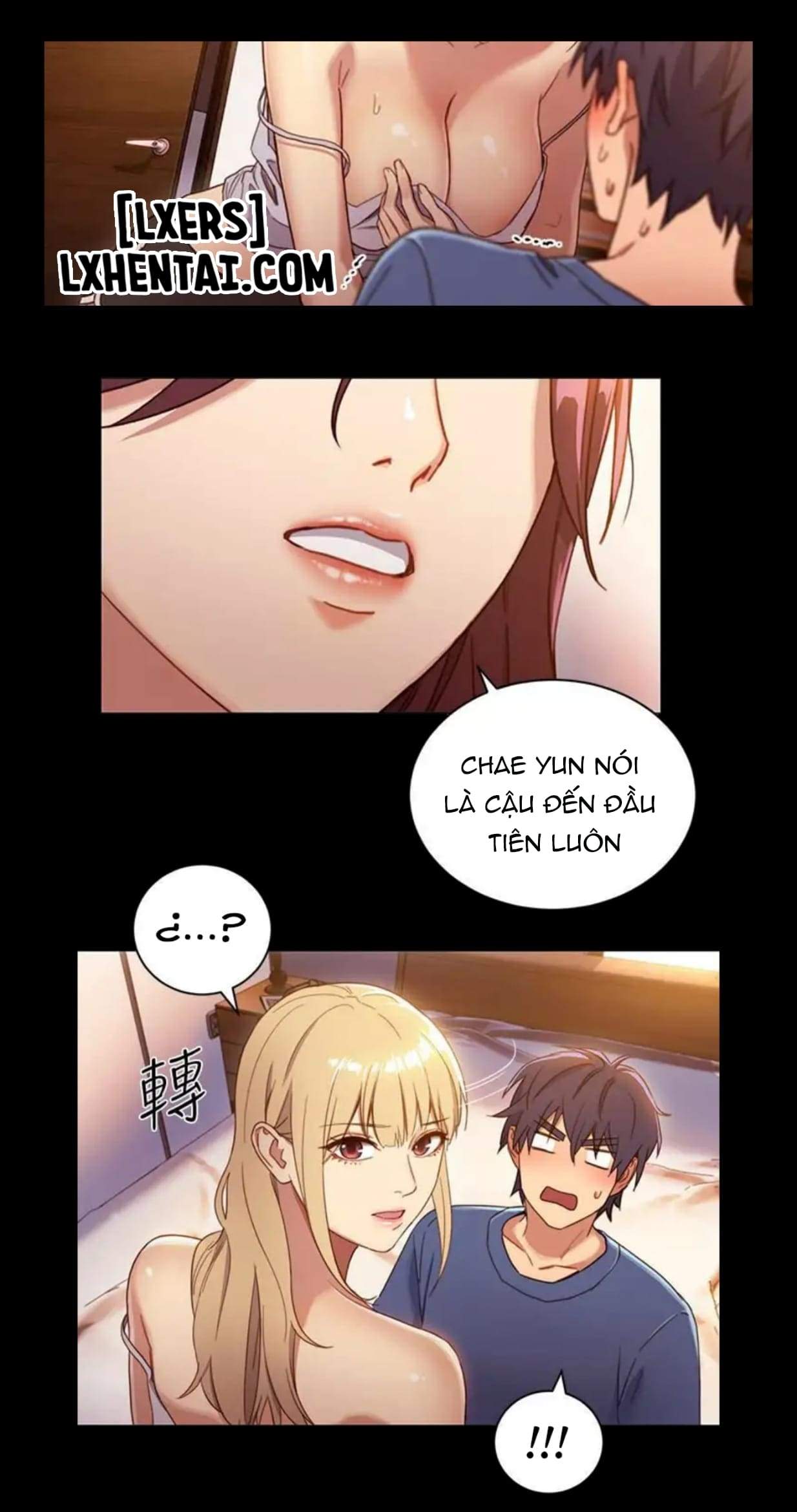 Đọc truyện hentai Bạn Của Mẹ Kế - Chap 2