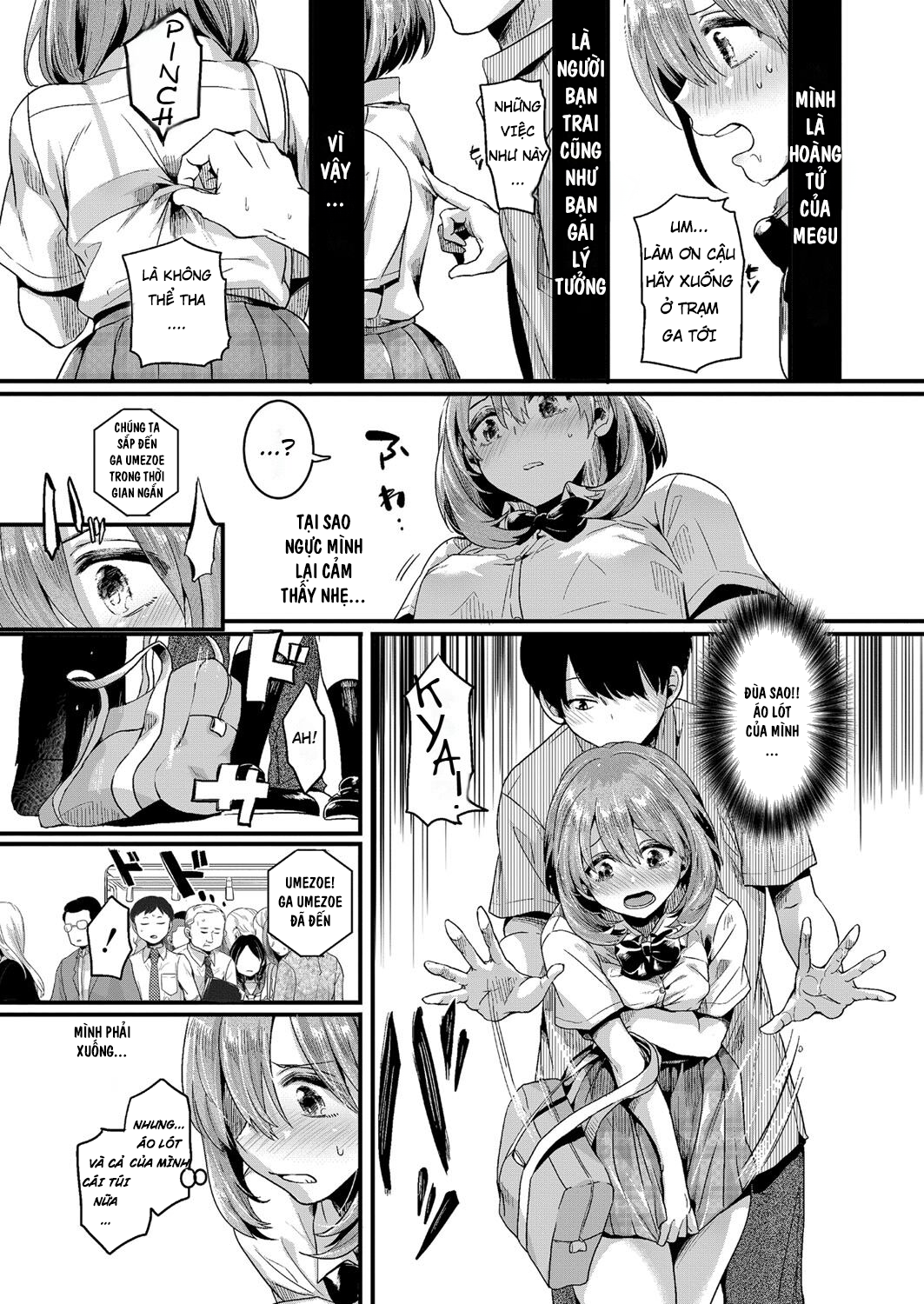 Đọc truyện hentai Lẽ Ra Mình Phải Thích Con Gái - Chap 1