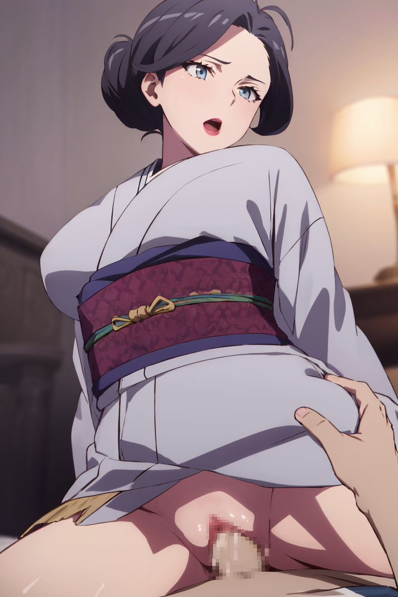 Đọc truyện hentai Tuyển tập Albums Art hentai - Chap 211 - Mẹ của Yukinoshita luôn nóng bỏng bất kể tuổi tác