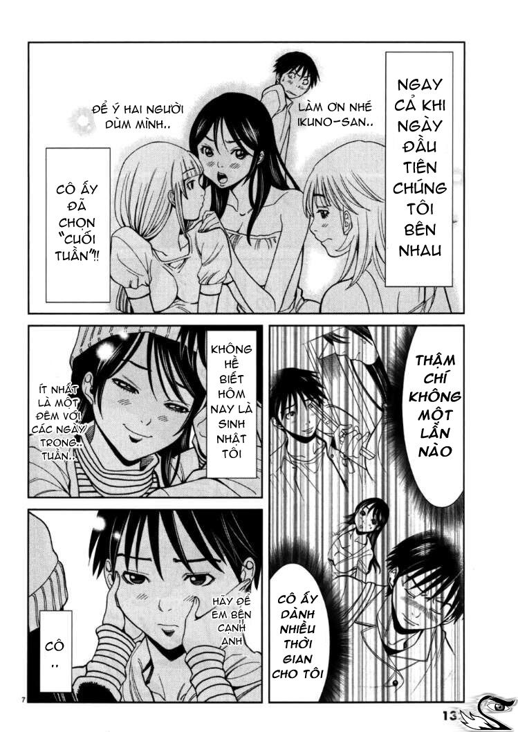 Đọc truyện hentai Nozoki Ana - Chap 43