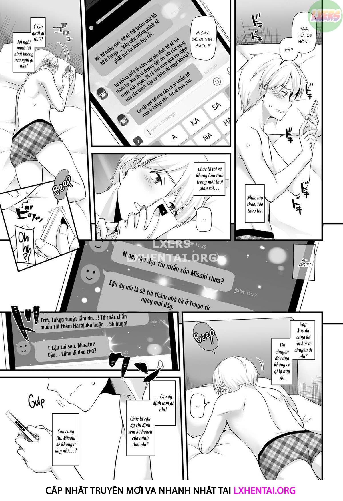 Đọc truyện hentai Adulthood Friend - Chap 3