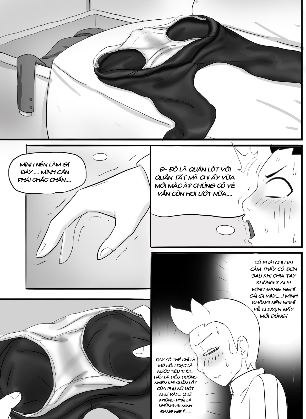 Đọc truyện hentai Kí sinh trùng - Chap 2