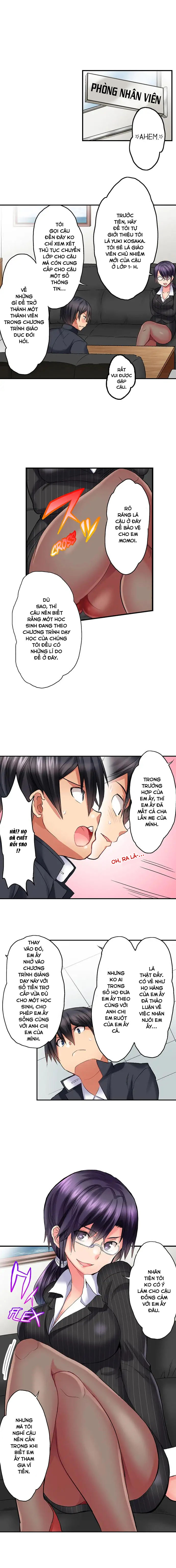 Đọc truyện hentai Chào mừng bạn đến với lớp học tình dục. - Tập 4: Bị gái bắt!