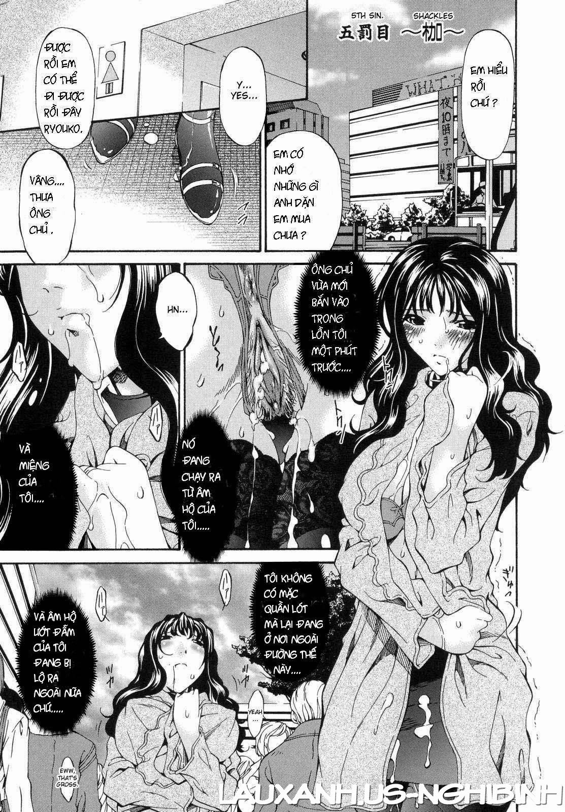 Đọc truyện hentai Sinful Mother - Chap 5 - Vol1