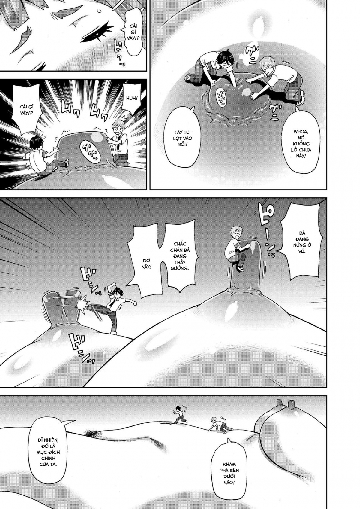 Đọc truyện hentai Micro Kesshitai - Oneshot