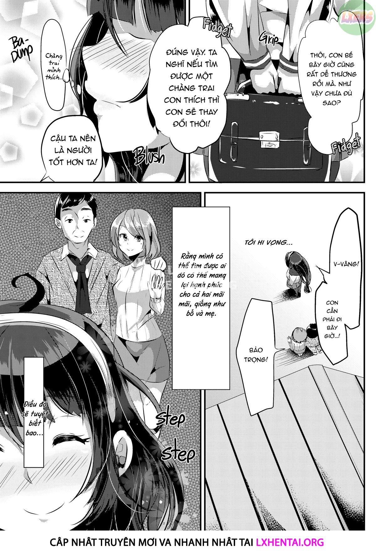 Đọc truyện hentai I Love Love Love Love Love Love Love Love You! - Chap 1