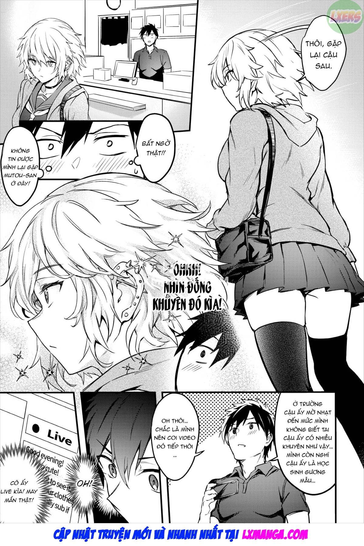 Đọc truyện hentai Cùng nhau ★ Live Stream - Oneshot