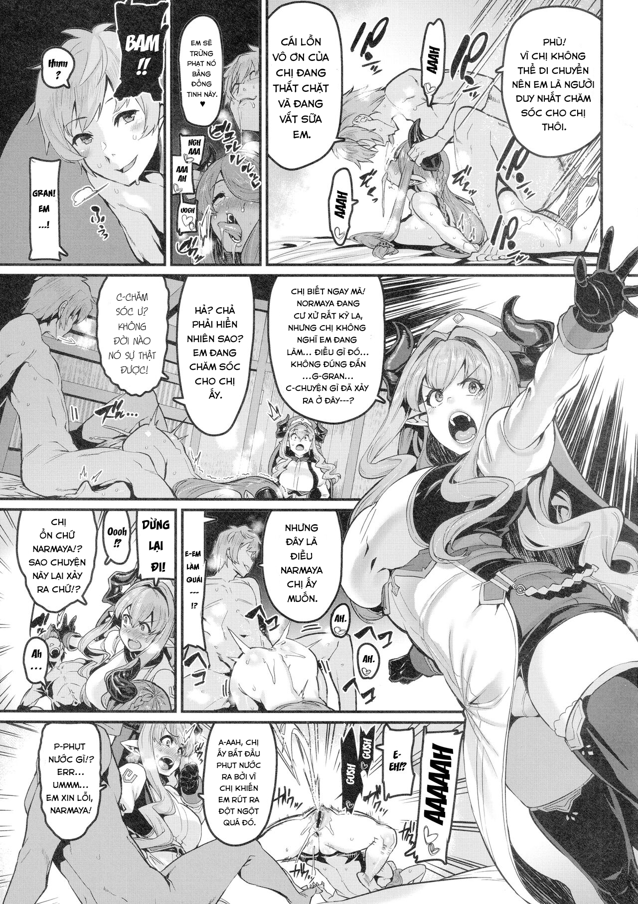 Đọc truyện hentai Today's Prisoner - Oneshot