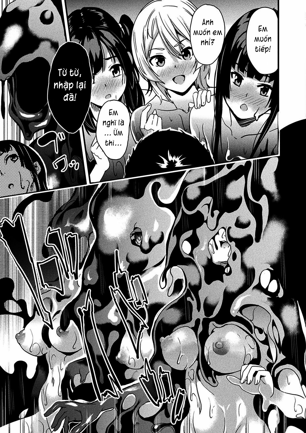 Đọc truyện hentai Sống cùng bé Slime. - Chap 8: Anh xin các em.