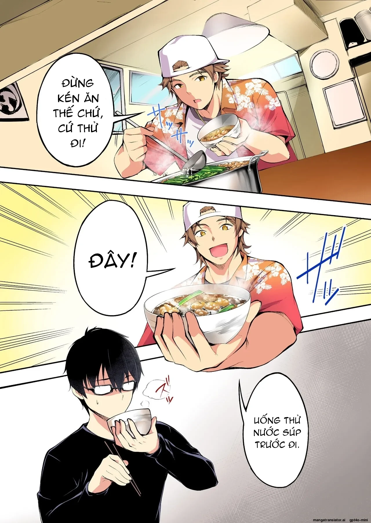 Đọc truyện hentai Chuyến du lịch của phịch thủ - Oneshot