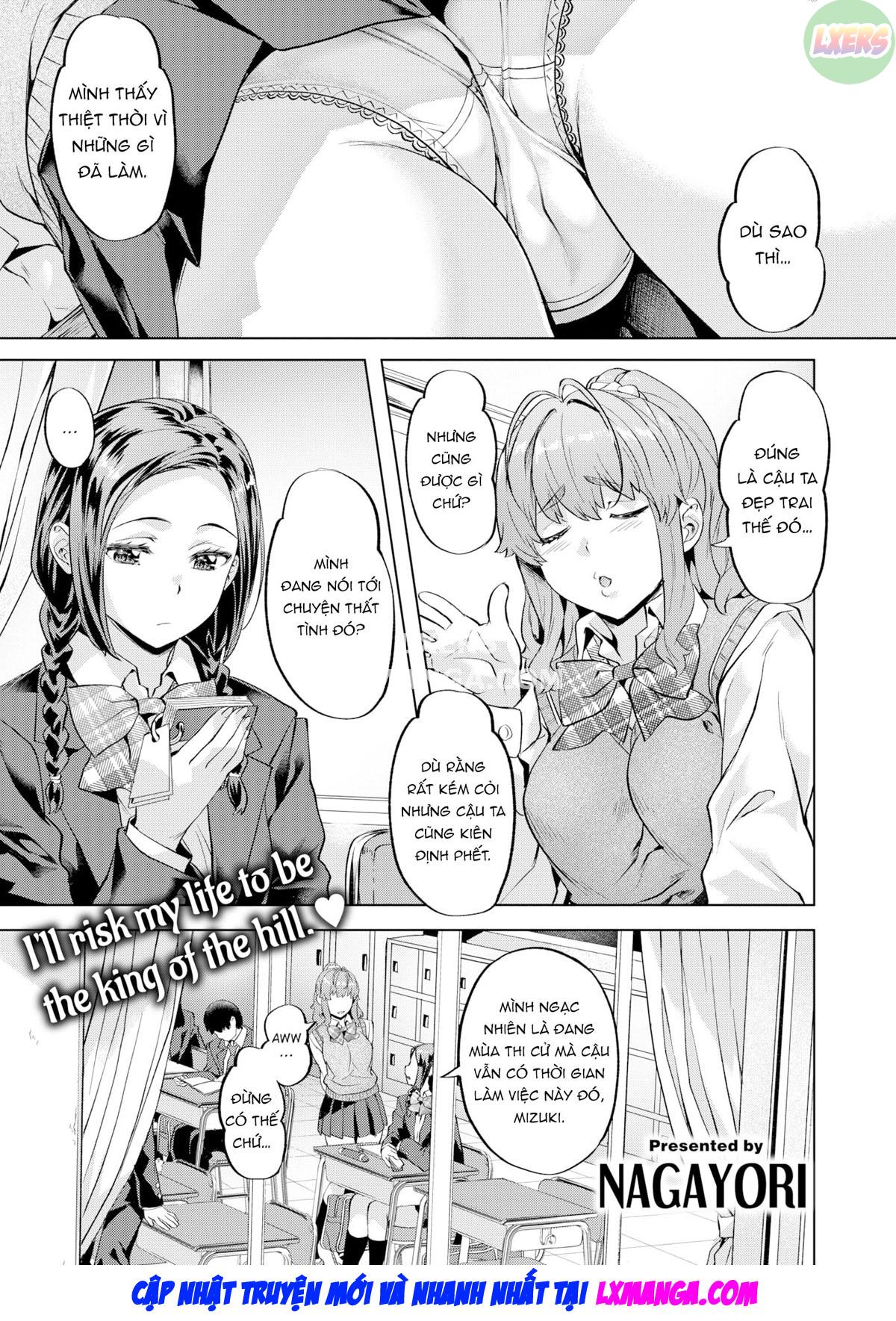 Đọc truyện hentai Tu-rn☆ov-er~ - Oneshot