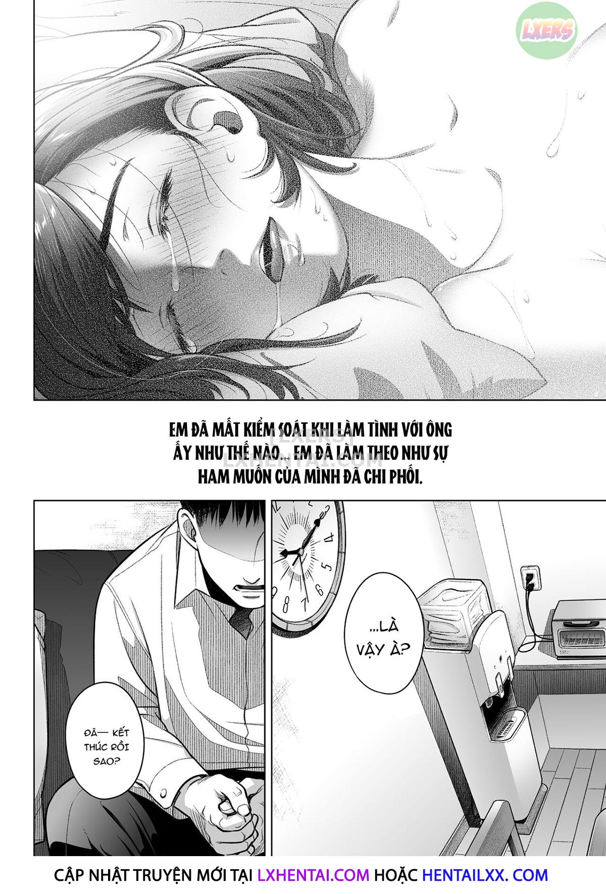 Đọc truyện hentai Lời thú nhận của Akiko Kurata - Cuốn 3 - [END]