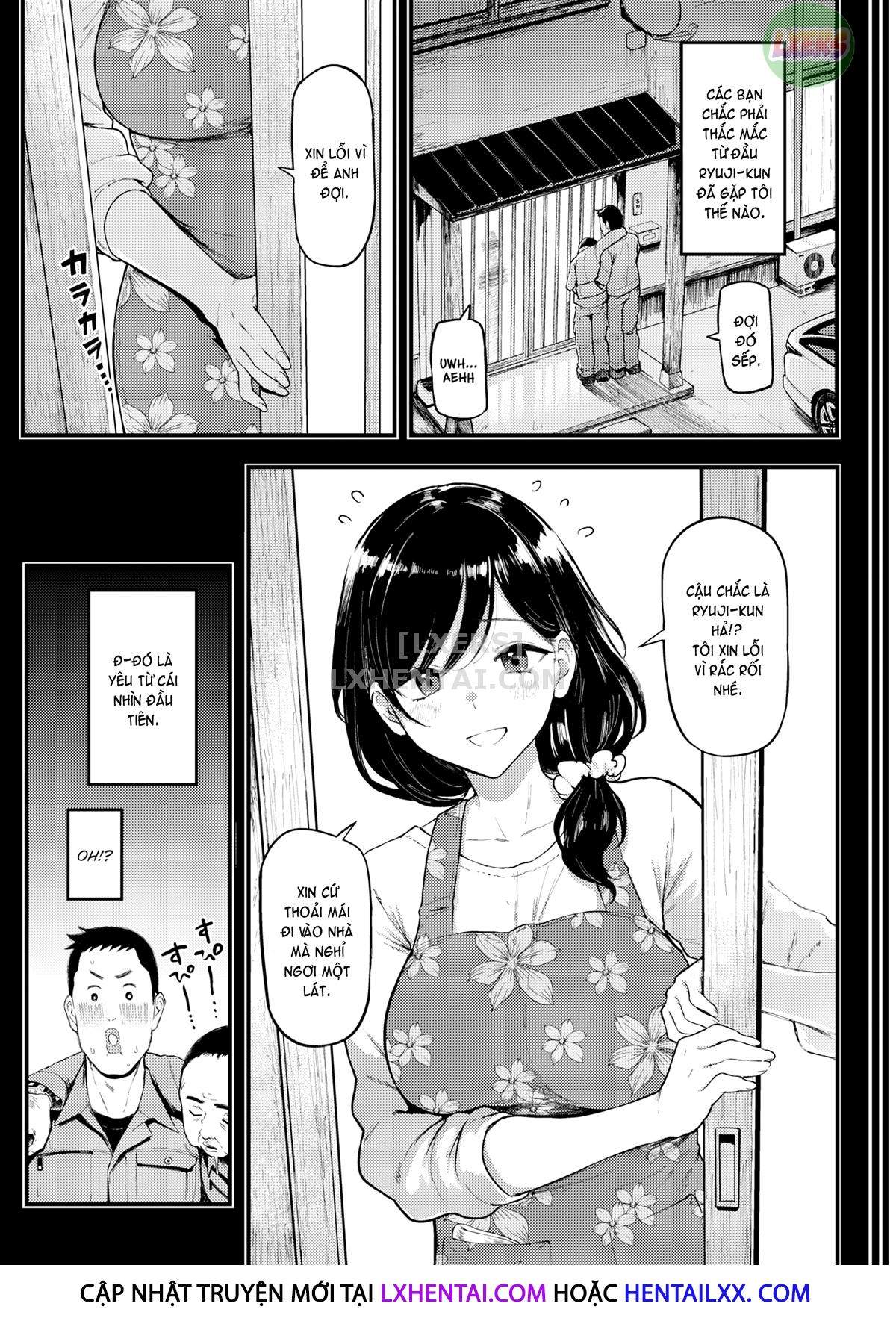 Đọc truyện hentai Uncontainable Adultery Vacation - Oneshot
