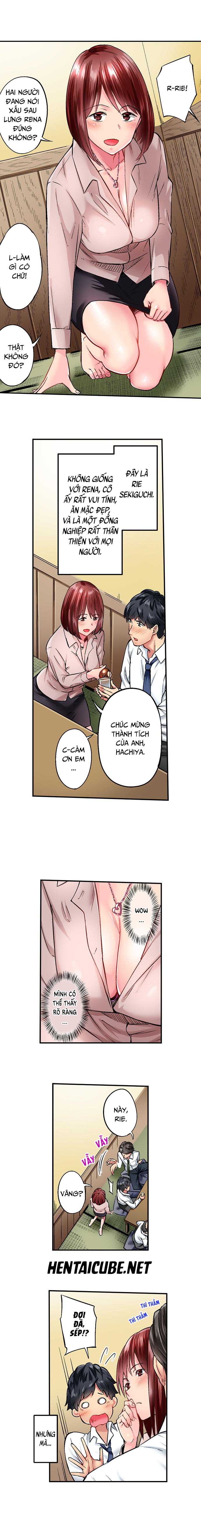 Đọc truyện hentai Simple Yet Sexy - Chap 5