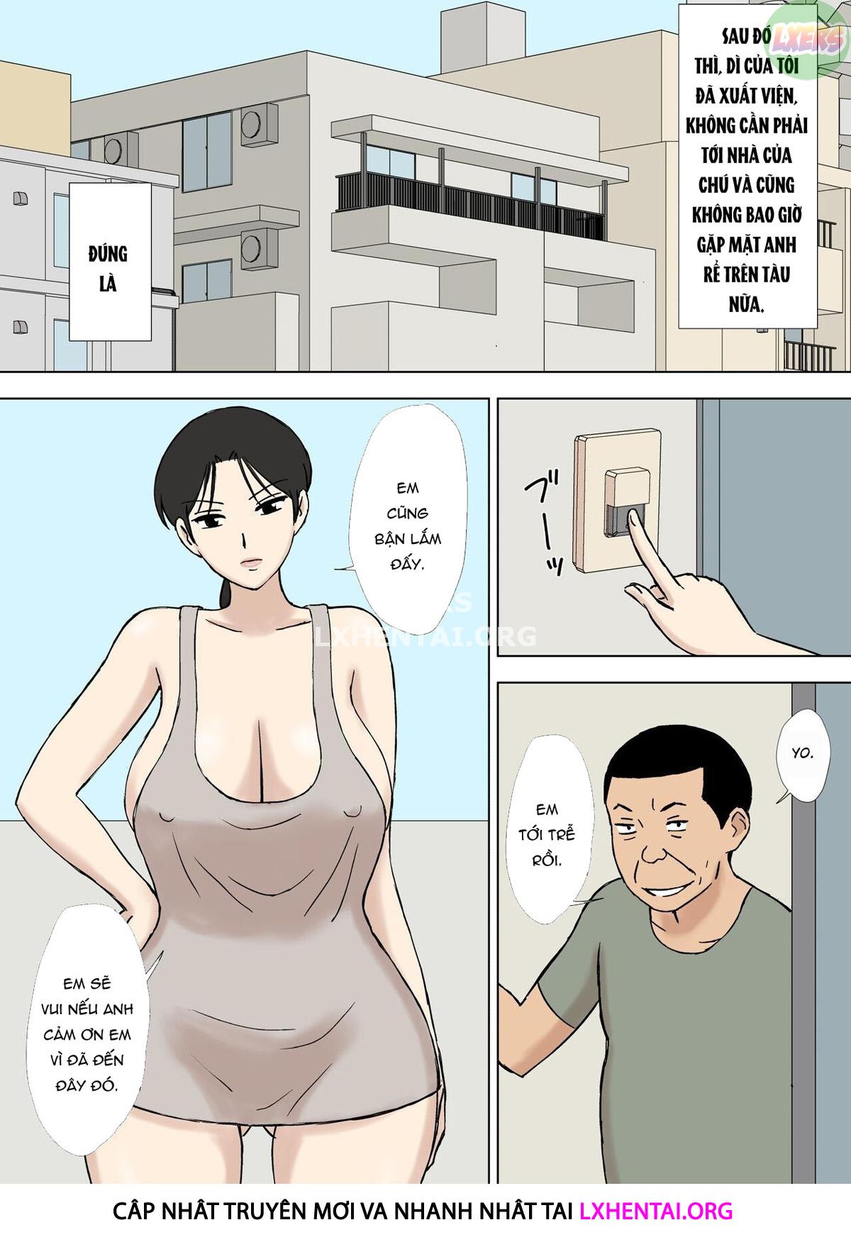 Đọc truyện hentai Karamare Tsuma No Kyouko-San Abunai Kaisuiyoku Hen + Zetsurin Gikei Hen - Oneshot