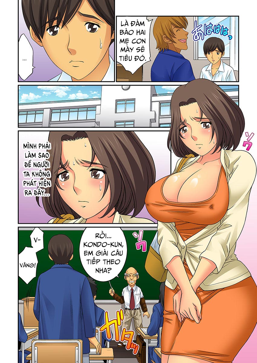 Đọc truyện hentai Mother Swap - Your Mother Belongs to Me - Chap 4