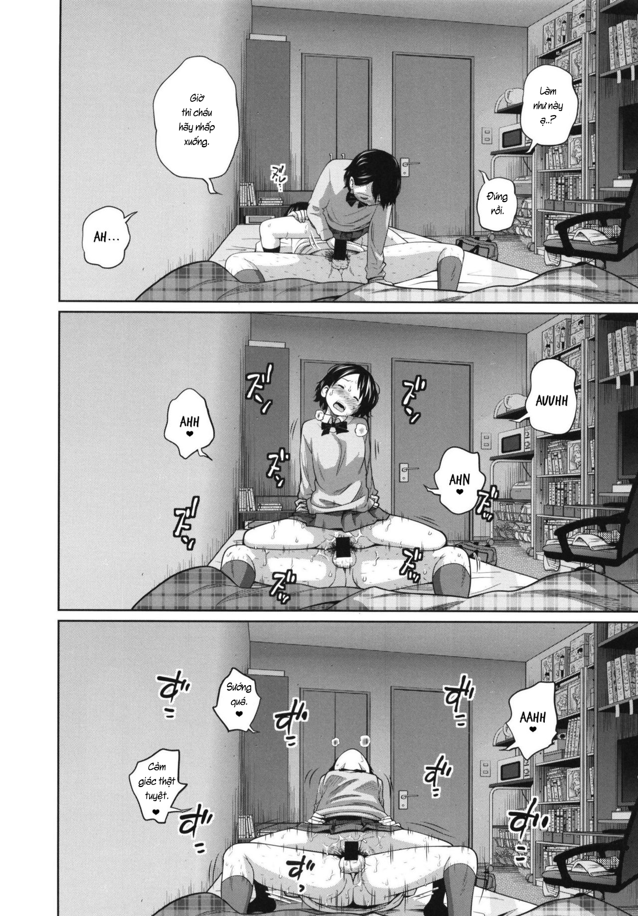 Đọc truyện hentai 3 trong số này có mối quan hệ loạn luân 2. - Chap 1: Trường hợp 1.